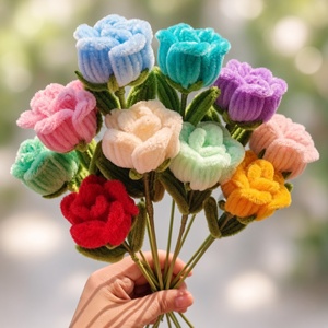 ชุดทำดอกไม้จากท่อโลหะหลากสีสัน ชุดงานฝีมือลวดฟูฟ่อง - Product Image 4