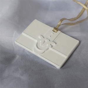 Personalizado ambientador de aire de regalo casa coche Hotel Oficina Decoración fragancia perfumada yeso Aroma de flor de cerámica difusor - Product Image 4