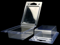 Boîte d'emballage PP sur mesure avec insert en plastique thermoformé sous vide pour l'emballage d'accessoires de jouets et de quincaillerie