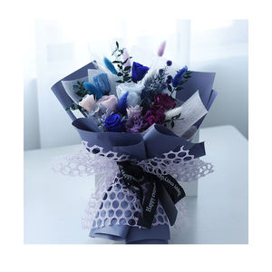 Bouquet de fleurs pour toujours bouquet de roses ramo de rosa eterna mini bouquet de fleurs séchées - Product Image 5