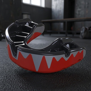 Moytei <b>Sports</b> Heavy Duty Top Selling Latest Arrival MMA Boxing Taekwondo <b>Mouth</b> <b>Guard</b> Rubber Silicone Safety Protection - Product Image 3