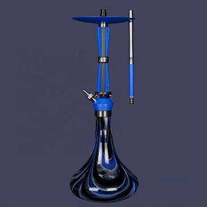 Neues Arabisches Shisha-Set Direkt ab Werk Fertigprodukt Großhandel Maßanfertigung Shisha Wasserpfeife Glas-Shisha Shisha-Zubehör - Product Image 3