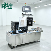 Système d'inspection visuelle, imprimante UV, machine de gravure laser pour 800 pièces/min, marqueur laser haute vitesse pour sacs en plastique fins