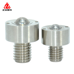 Unité de transfert à billes filetées en acier inoxydable sur mesure avec billes en nylon pour convoyeur, livraison rapide OEM - Product Image 6