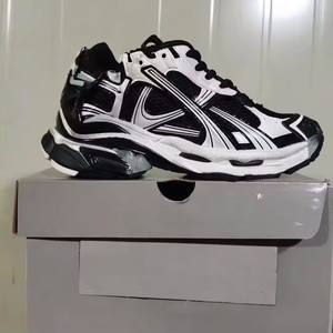 Winter Designer Luxury TPU Midsole Soft Soled Elastic <b>Running</b> Track 3.0 BB Shoes Original Mesh Fabric Retro Style Doodle Pattern - Product Image 3