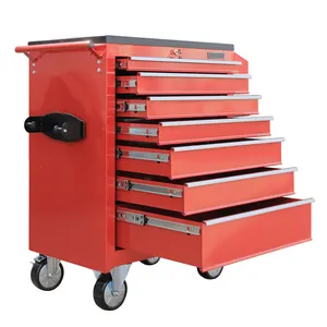 TFAUTENF TF-25 Light Portable Tool Trolley With 5drawers