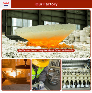 Poudre de bloc d'alumine blanche fusionnée LKT - Haute réfractarité (1770-2000°C) Qualité soudage Prix départ usine - Product Image 4