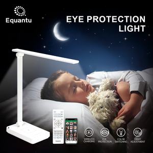Equantu Rechargeable lampe coran haut-parleur APP télécommande pliable lampe de Table lecteur coran - Product Image 2
