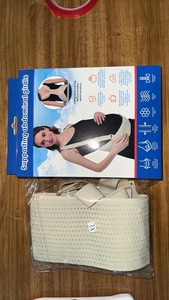 Hamile kadınlar elastik nefes gebelik göbek destek bandı gebelik kemeri - Product Image 4