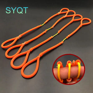 Pesce 3060 che spara un elastico 4 trascina <span class=keywords><strong>2</strong></span> tiri alti elastici di pesce freccette pesca fionda elastici elastici - Product Image 3