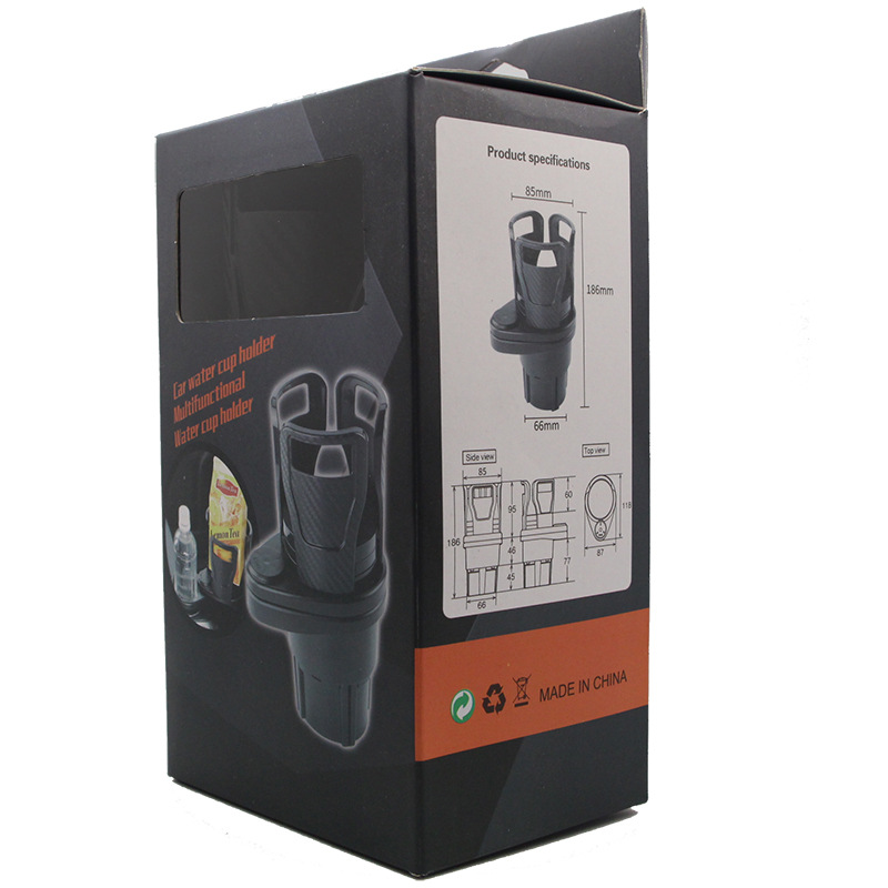 Product Summary: Jinhua Mairuibao Car Cup Holder, Auto Front Seat Drink Storage Box