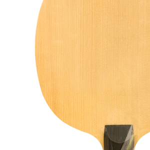 <span class=keywords><strong>Raquette</strong></span> de tennis de table en carbone ZYLON gris et noir lame de tennis de table hinoki professionnelle personnalisée 5PLY WOOD + 2PLY CARBON - Product Image 6