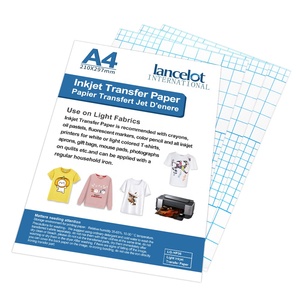 <span class=keywords><strong>Papel</strong></span> de <span class=keywords><strong>Transferencia</strong></span> Térmica para Impresión por Inyección de Tinta (A4*100 piezas), Solo para Telas Claras, <span class=keywords><strong>Papel</strong></span> de <span class=keywords><strong>Transferencia</strong></span> Térmica - Product Image 4