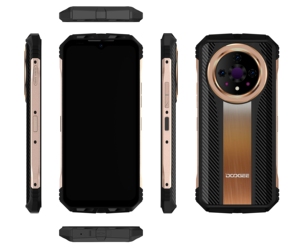 DOOGEE V31 <span class=keywords><strong>GT</strong></span> Pantalla FHD de 6,5 pulgadas 20 GB RAM Cámara real Desbloqueo facial Android 13 Teléfono móvil inteligente - Product Image 4