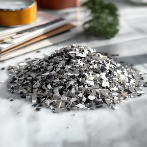 Système <span class=keywords><strong>de</strong></span> revêtement époxy à flocons haute performance ODM/OEM, résistant à l'usure, avec flocons mélangés <span class=keywords><strong>de</strong></span> 3-5 mm pour sols en béton d'usines industrielles et garages - Product Image 1