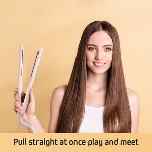Planchas de cabello pelo lisseur céramique pour cheveux alisador de titanio fer à lisser marque privée titane fer plat avec logo personnalisé - Product Image 2