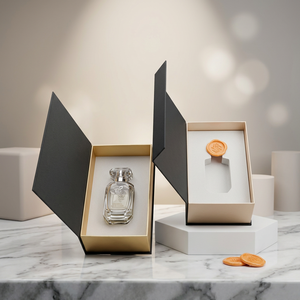 Boîte cadeau magnétique <span class=keywords><strong>en</strong></span> carton pour produits cosmétiques, vin, parfum, <span class=keywords><strong>chocolat</strong></span>, fleurs, bonbons, bijoux, et autres articles de Noël - Product Image 4