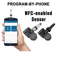 Capteur NFC Tpms Jauge de programmeur de pression des pneus universelle Capteur TPMS programmable