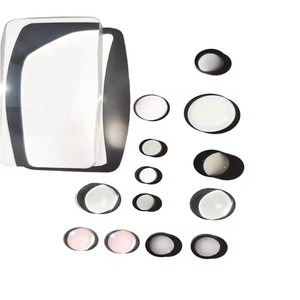 하이 퀄리티 직사각형 98mm 양면 볼록 LED 렌즈 맞춤형 OEM 지원 돋보기 도매