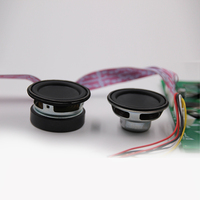 Controlador de Altavoz Multimedia PCBA de 5W con Control por Voz y Luz Intermitente LED para Actividades al Aire Libre, Sistemas de Transmisión de Audio para Robots