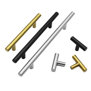 Tirador Moderno de Acero Inoxidable de 128 mm para Muebles, Herraje Versátil para Cocina, Baño, Entrada, Dormitorio y Gimnasio - Product Image 3