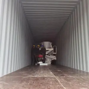 Camión mezclador de hormigón camión mezclador de hormigón 4m3 auto cargador camión mezclador de hormigón venta