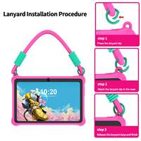 Tablettes de jeu pour enfants 7 pouces Android 13 tablette Android Avec Carte Sim tablettes pour enfants 7 pouces Android tablette éducative Pc