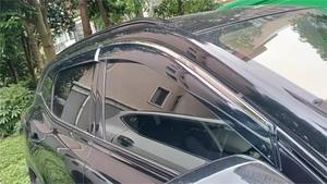 อุปกรณ์เสริมที่บังแดดภายนอกรถยนต์กระจกหน้าต่างตัวเบนกันฝนสำหรับ <span class=keywords><strong>MG</strong></span> ZX ZS zxt เทียบกับแอสเตอร์2017ที่จะนำเสนอ - Product Image 3