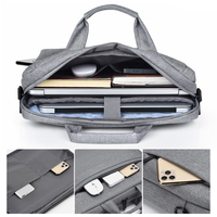 2023 13 14 15 17 pouces pour Apple Mac Pro Macbook noir OEM Logo personnalisé Style pochette pour ordinateur portable housse mallette