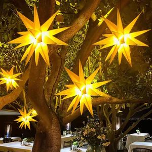 ไฟแอลอีดีจุติของต้นคริสต์มาสของโมราเวียไฟแขวนปาร์ตี้สำหรับตกแต่งเทศกาล - Product Image 2