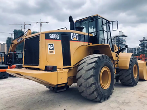 <b>Used</b> CAT Wheel <b>Loader</b> 966G 980h 950H second-hand CAT <b>Loaders</b> - Product Image 5