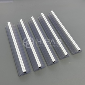Joint d'étanchéité en plastique pour portes et fenêtres – Système de quincaillerie tout-en-un pour applications de portes coulissantes en verre et aluminium - Product Image 3