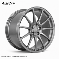 Rines de Aleación Forjados Monobloque Personalizados ZL Diseñados para Honda Civic de 17, 18 y 19 Pulgadas, Rines Personalizados Multirradio, Compatibilidad OEM, Posventa