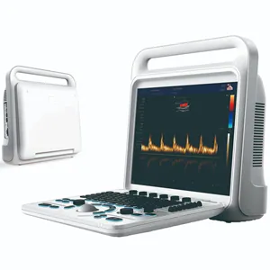 Migliore qualità prezzo più basso 15 "LED portatile gravidanza ultrasuoni cardiaco ultrasuoni medico 4d macchina ad ultrasuoni per clinica veterinaria