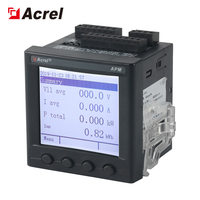 Analyseur de qualité d'énergie triphasé Acrel APM830 Classe 0.2S, compteur d'énergie monté sur panneau avec Ethernet RS485 Modbus RTU Profibus-DP