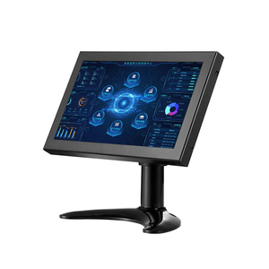 Polcd 8英寸VESA嵌入式安装卡扣塑料外壳薄膜晶体管液晶显示器工业显示器 - Product Image 1