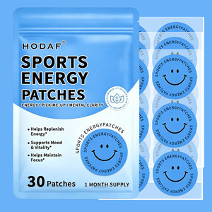 Cerotti Energetici Topici per Sport, Integratori Energetici Naturali a Base di Erbe per Concentrazione, Vitalità e Fitness - Product Image 2