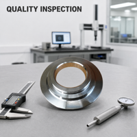 Service OEM/ODM de moulage sous pression basse et haute pression sur mesure en alliage d'aluminium/zinc Zamak, testé et certifié ZD