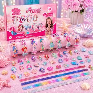 Kawaii Teen Girls Hair Accessories Kit DIY Alice <b>Headband</b> Bracelet Butterfly Bow Cartoon Party Favor Pack Gift - Product Image 1