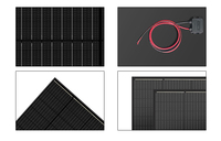 Teja Solar Bifacial de Alta Eficiencia 550W-700W, Paneles Solares de Alta Calidad Tipo Media Celda, 23.22% de Eficiencia, Celda de 182mmx182mm