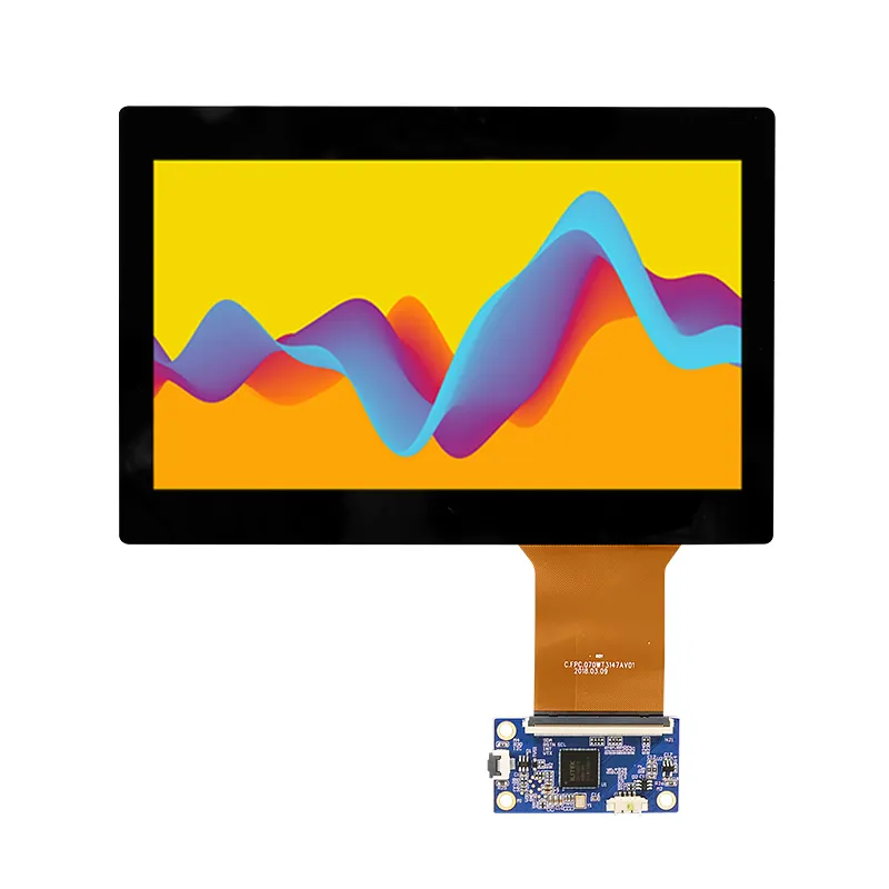 Capacitive Touch Screen Touch 7, 10.1, 12.1, 15, 15.6, 17, 18.5, 19, 21.5, 23.6 Inch Screen Touch Panel