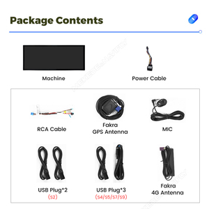 Đầu Phát Đa Phương Tiện Ô Tô MEKEDE 12.3 inch 7870, Màn Hình 2K 2400*900, Hỗ Trợ <span class=keywords><strong>Car</strong></span>-play, <span class=keywords><strong>Android</strong></span> Auto, Âm Thanh Cho Các Loại Xe Kia, Toyota, <span class=keywords><strong>VW</strong></span>, Hyundai, Nissan - Product Image 2