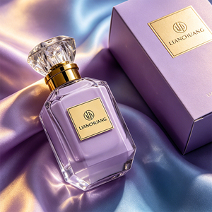 Flacon de <span class=keywords><strong>parfum</strong></span> de luxe en verre <span class=keywords><strong>cristal</strong></span> taillé diamant 100 ml, flacon vide avec boîte, étiquette privée, <span class=keywords><strong>parfum</strong></span> longue durée, fabrication de parfums - Product Image 6