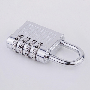 <span class=keywords><strong>Cadenas</strong></span> carré <span class=keywords><strong>à</strong></span> combinaison <span class=keywords><strong>à</strong></span> 4 chiffres en alliage de zinc, options multicolores, pour <span class=keywords><strong>casier</strong></span> de gym, école et sécurité extérieure - Product Image 4