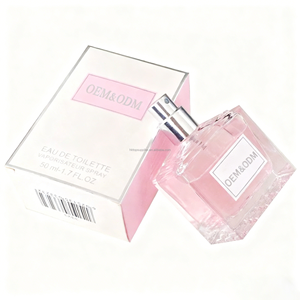 Perfume Floral Dulce y Afrutado de 50 ml para Mujer, Fragancia Ligera y Duradera para Uso en el Hogar, Tamaño Regular en Spray - Product Image 3