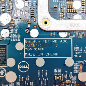 AKEMY 18717-1 para placa base Dell Latitude 5300, placa base de 0H7KTP H7KTP 05PW9V con I5 I7 CPU 100%, funciona bien - Product Image 6