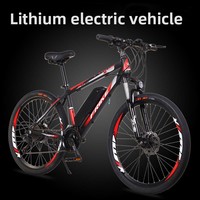 Sepeda Gunung Listrik Florrick 26 Inci 36V Baterai Lithium Motor Brushless 250W Kecepatan Variabel Rem Cakram Ganda