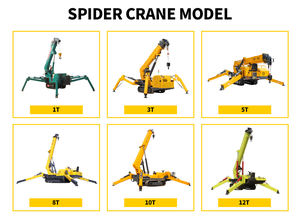 Gru a Ragno da 5 Tonnellate con Braccio Idraulico, Controllo Remoto Elettrico, Piccola Gru Cingolata - Product Image 6
