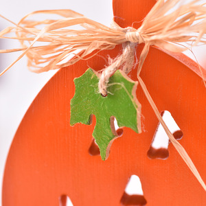 เครื่องประดับฟักทองไม้สำหรับวันฮาโลวีน สไตล์ A B C ของตกแต่งภายในบ้าน MSC015 - Product Image 4