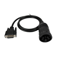 GW JOHN EDL V3 Enlace de Datos Electrónico AG CF USB/RS-232 Conector de 9 Pines Herramienta de Diagnóstico para Maquinaria Agrícola, de Construcción y Forestal